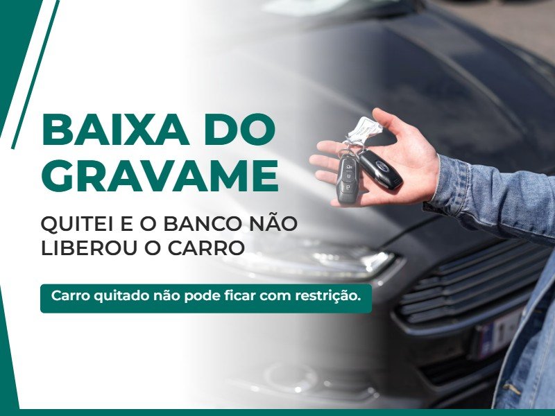 Quitei o Financiamento e o Banco Não Deu Baixa no Gravame: O que Fazer
